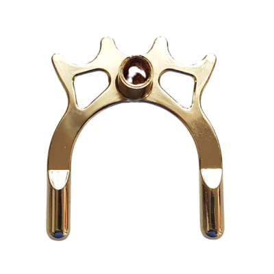 Queuebrücke Messing Spider hoch